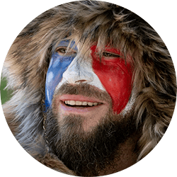 Church And State Guests Jake Angeli Chansley